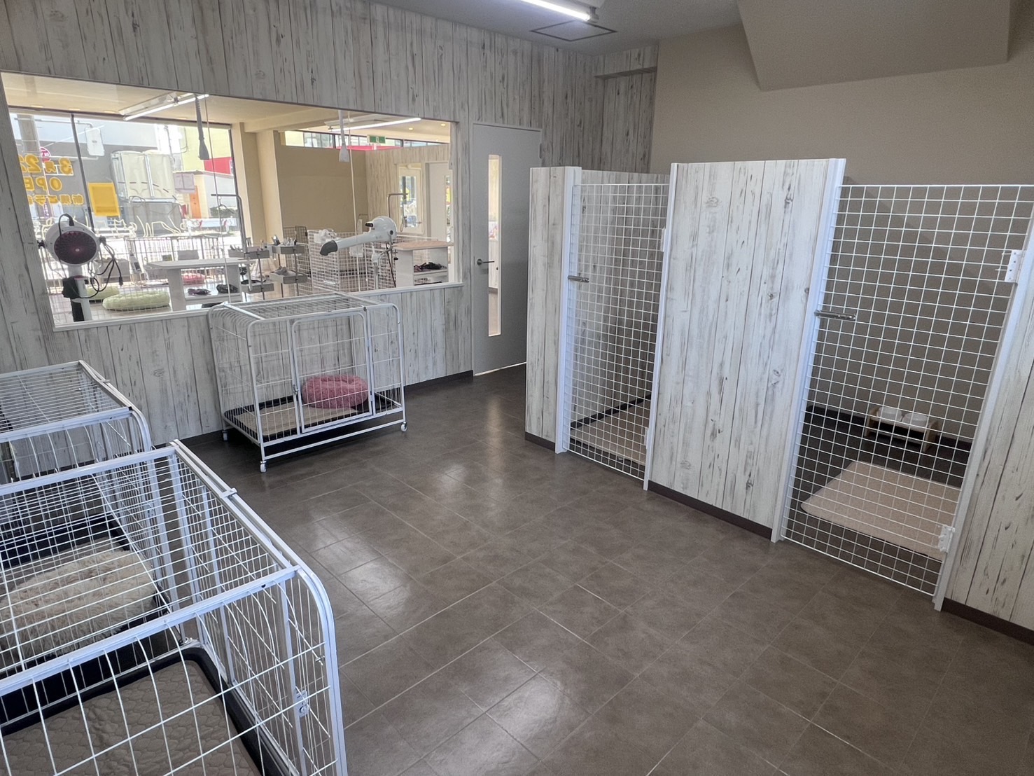 ペットホテル